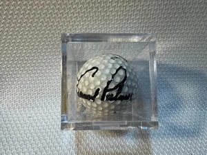 Arnold Palmer Signed Titleist 2 Crosby Practice Golf Ball JSA FULL LETTER - Picture 1 of 4