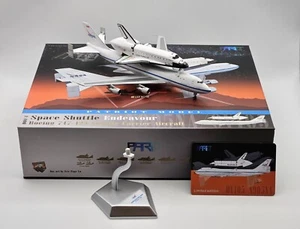 Patriot 1:400 NASA Boeing 747-100 SCA N905NA + Space shuttle endeavour model - Picture 1 of 14