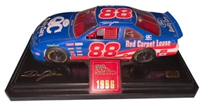 1996 Racing Champions Red Carpet Lease #88 Dale Jarrett Race Car - Picture 1 of 8