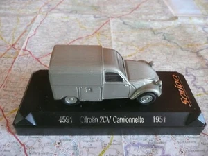 CITROEN 2 Cv Camionnette 1951 Ancienne SOLIDO 4591  1/43 en Boite - Picture 1 of 5