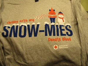 ARC Chilling With My Snow-mies Long Steve Shirt XL Newly Released - Picture 1 of 3