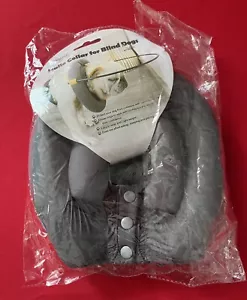 Collare per Cani Cieco Guida Ciao Anello Anti Collisione Taglia XS - Foto 1 di 5