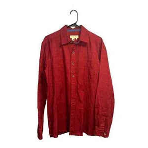 Camisa con botones Territory Ahead para hombre talla grande manga larga - Imagen 1 de 4