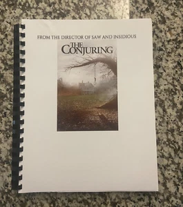 The Conjuring Horrorfilm Vollskript Drehbuch Reprint - Bild 1 von 3