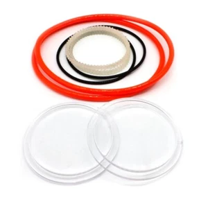 Rotary Tumbler Polisher Replacement Parts Rubber Seal Belt for KT6808 KT2000 - Picture 1 of 7