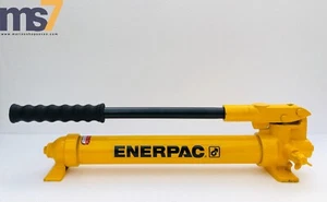 ENERPAC P39 SINGLE SPEED HYDRAULIC HAND PUMP 700 BAR/ 10,000 PSI #6 - Picture 1 of 6