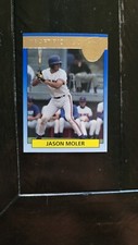 1992 FRONT ROW DRAFT PICKS GOLD JASON MOLER