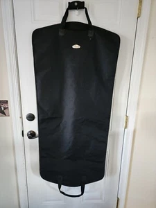 Ricardo Beverly Hills Garment Bag Luggage Suit Bag Black travel business - Picture 1 of 14