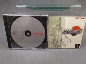 Sony Playstation 1 PS1 Ace Combat 2 Japanese Version Boxed - Picture 1 of 5