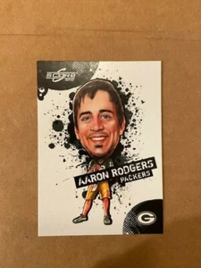 2010 Score NFL Players #1 Aaron Rodgers - Picture 1 of 1