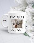 I am not a Cat 11oz Cermic Mug Cup Zoom Lawyer Online Meeting