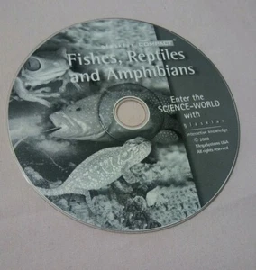 Fishes, Reptiles & Amphibians (CD-ROM, 2000) for Windows - Glasklar - Picture 1 of 1