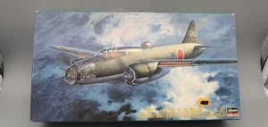 Kit aereo militare 1:72 Hasegawa Mitsubishi G4M2 Type1 Attack Bomber IMBALLO ORIGINALE - Foto 1 di 9