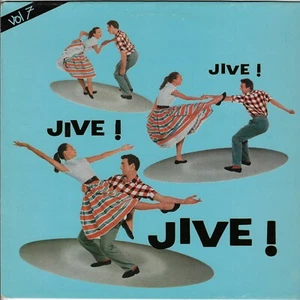 JIVE ! JIVE ! LP-192_14 rare jive tracks NEAR MINT VINYL jackie lee_lorry raine  - Picture 1 of 4