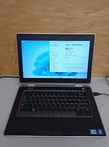 Dell Latitude E6420 Core i7-2760QM 2.4GHz 8GB RAM 750GB HDD 14" wAdapter 2R43DS1 - Picture 1 of 12