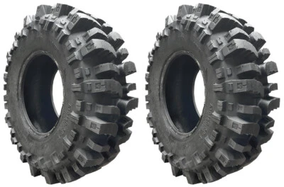 Pair 2 Interco Bogger UTV 30x10-14 ATV Tire Set 30x10x14 30-10-14 - Image 1 of 2