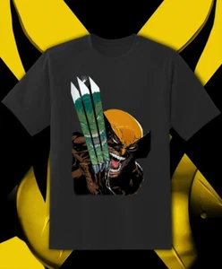 Camiseta retro Wolverine Marvel BP envío rápido! - Imagen 1 de 3