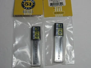 Retro 51 Bleistift 0,7 mm Minenmine 2 Packungen mit 12 Minen = 24 / #REF40-L Hex-o-Matic - Bild 1 von 1