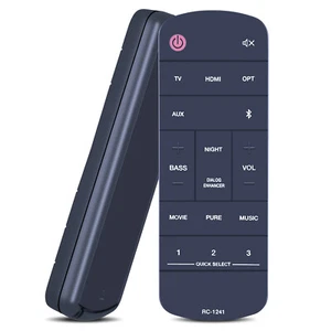 Neu RC-1241 Fernbedienung Für DENON Home Sound bar 550 - Picture 1 of 5