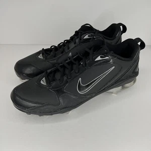 Nike Shox Fuse 2 Metal Mens Size 14 Baseball Cleats Black Athletic Shoes - Bild 1 von 9