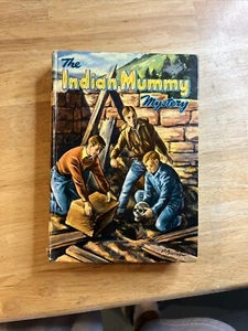 DAS INDISCHE MUMIENGEHEIMNIS Troy Nesbit Wilderness Mystery Serie Whitman 1956 - Bild 1 von 8