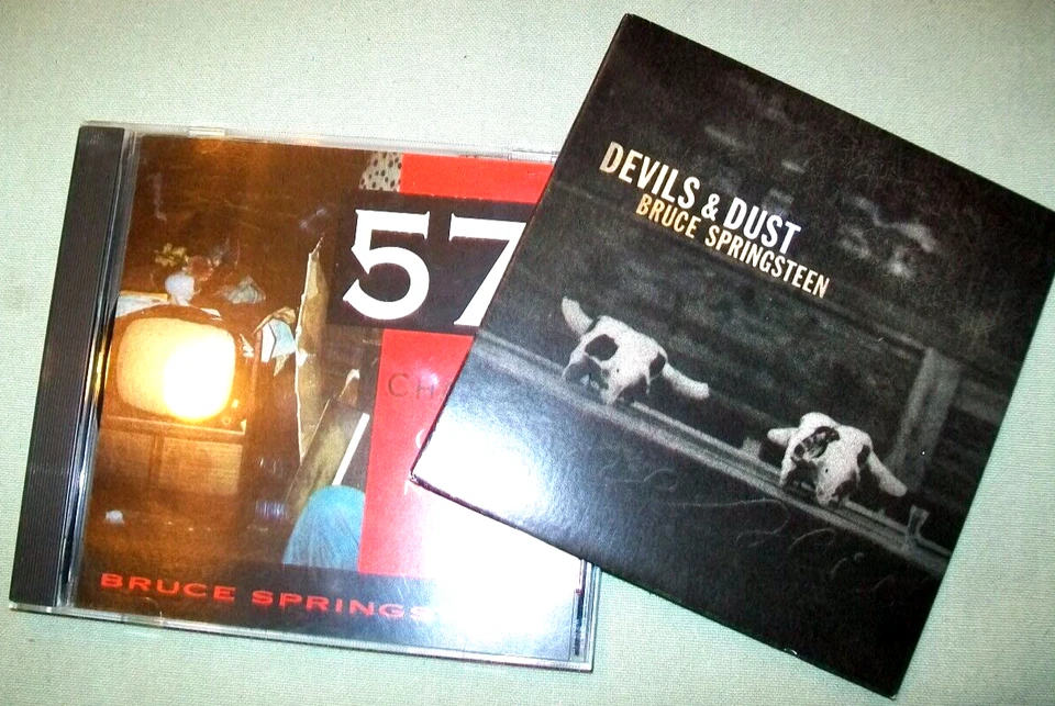 Bruce Springsteen PROMO CD LOT 57 Channels Devils & Dust - Image 1 of 1