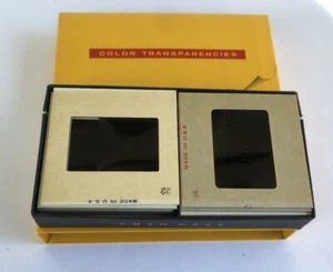 Mid century 35 mm Kodak slides Two Packs - Picture 1 of 3