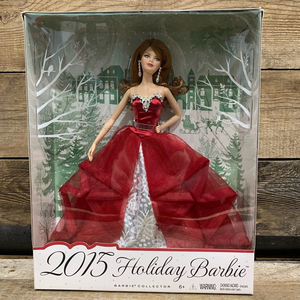 Holiday Barbie 2014 Year Manufactured Barbie Dolls & Doll Playsets 