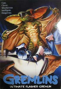 GREMLINS Ultimate Flasher Gremlin - Vinyl Figur (NECA) 7" / 18 cm - Bild 1 von 3