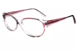 NEW ENVY EYEWEAR Crystal & Rose BRIDGET Eyeglasses 49mm with Case - Picture 1 of 2