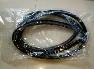 FRONT Windshield RUBBER SEAL For 1978-86 Mitsubishi L200 Mighty Max Dodge Ram50 - Picture 1 of 6