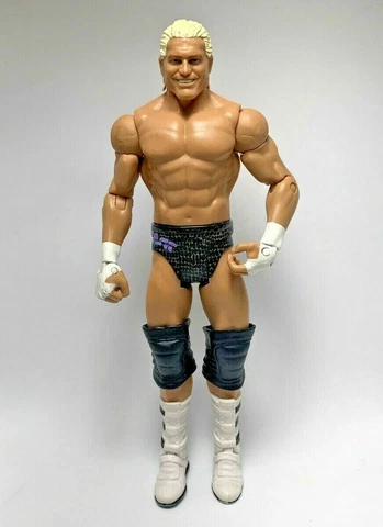 WWE Mattel DOLPH ZIGGLER Basic wrestling figure WWF Cover
