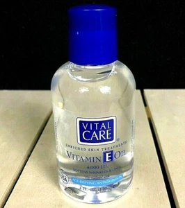 Vitamin E Oil 4000 iu Skin Wrinkles Line Treatment Age Defying Antioxidants 4oz - Picture 1 of 1