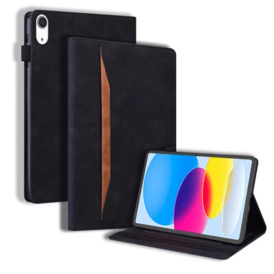 Magnetic Leather Case Card Cover for iPad Pro 13 11 10 9 8 7 6 5th Gen Air Mini  - Image 1 of 4