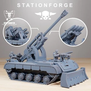 Grim Guard MA Builder - Station Forge - Tabletop Wargaming Korps Tank - Picture 1 of 11