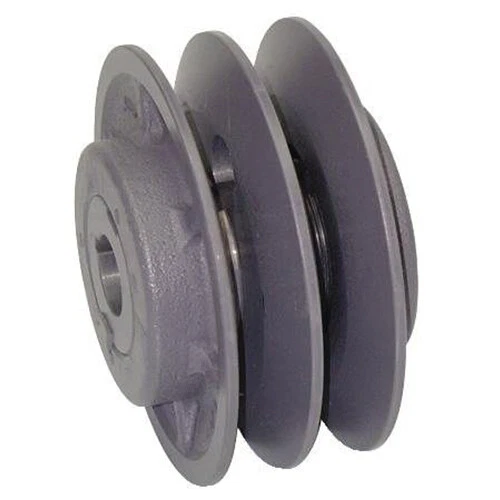 Polea Browning 2vp50x118 2 ranuras paso variable hierro fundido 4,75 pulgadas de diámetro Foto 1 de 4