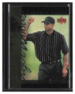 2001 Upper Deck Tiger's Tales #TT25 Tiger Woods - Picture 1 of 2