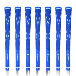 7 Pack Golf Grip Rubber Golf Driver Irons Club Grips Anti-Slip Standard Size - Picture 1 of 17