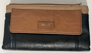 Relic Multicolor Kreditkarte, Taschen Kalbsleder Geldbörse - Bild 1 von 22