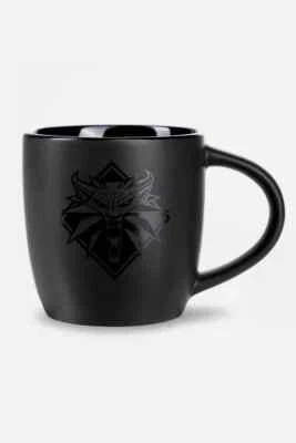 CD PROJEKT RED THE WITCHER GERALT WOLF COLLECTOR'S OFFICIAL GENUINE CUP MUG ⭐⭐NEW BOXED⭐⭐