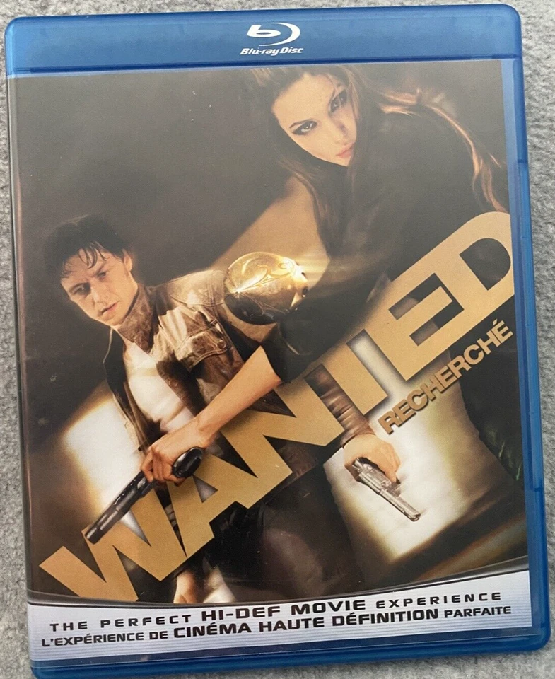 Película Blu-ray Wanted (2008) Foto 1 de 1
