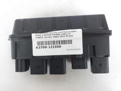 7952991 CENTRALINA CONTROLLO BMW SERIE 2 ACTIVE TOURER (U06) 1.5 HYBRID 12V AUT  - Immagine 1 di 4