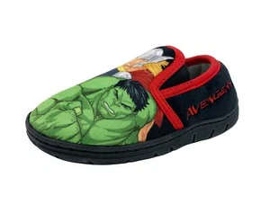 Pantuflas para niños niños niños niñas Marvel Avengers Iron Man Thor Capitán América Hulk - Imagen 1 de 5