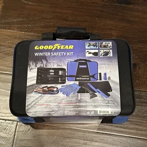 Goodyear Winter Safety Kit with Booster Cables and Snow Shovel (Brand New) - Picture 1 of 3