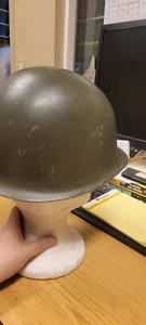 Belgischer M1 Helm und Innenfutter - Bild 1 von 5