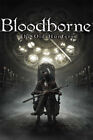 Bloodborne The Old Hunters Action Video Game Wall Art Home - Poster 20"X30"