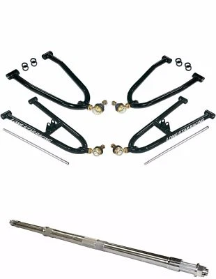 Brazos en A deportivos Lonestar Racing LSR + eje trasero Axcalibar Suzuki LTR 450 LTR450 Foto 1 de 3