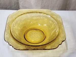 Vintage Federal Madrid Depression Glass 7" Soup Bowl - Picture 1 of 4