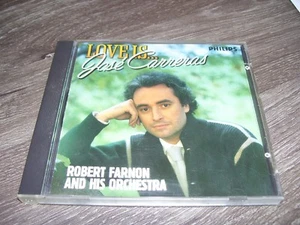 José Carreras / Robert Farnon And His Orchestra - Love Is * PHILIPS CD 1984 * - Picture 1 of 3