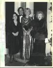 1989 Press Photo Debe Lykes And Etal At National Trust Event - Nob73356